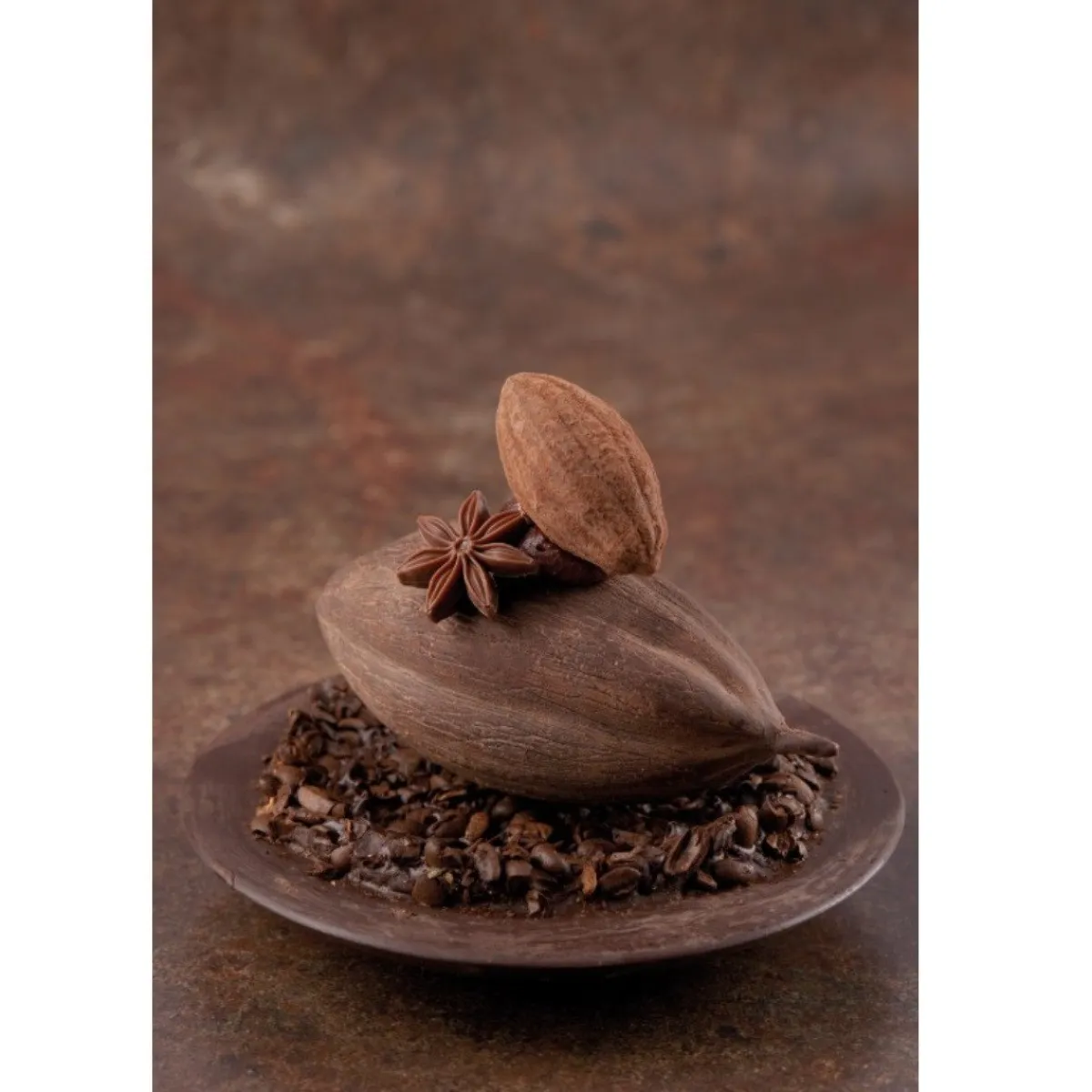 Dobla Chocoladedecoratie Cacaoboon (20 stuks) New