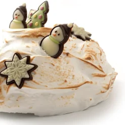Dobla Chocoladedecoratie Cartoon Kerst Assortiment (90st) New