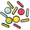 Dobla Chocoladedecoratie Cartoon Assortiment (224 stuks) Outlet