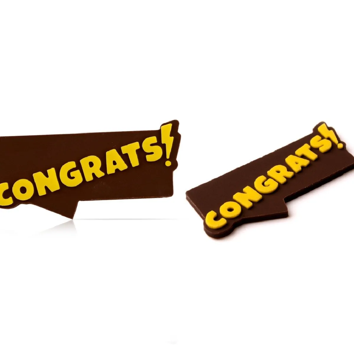 Dobla Chocoladedecoratie Congrats! (150 stuks) Online