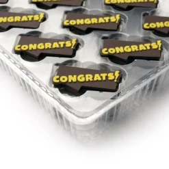 Dobla Chocoladedecoratie Congrats! (150 stuks) Online