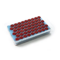 Dobla Chocoladedecoratie Crumble Rood (486 stuks) Best