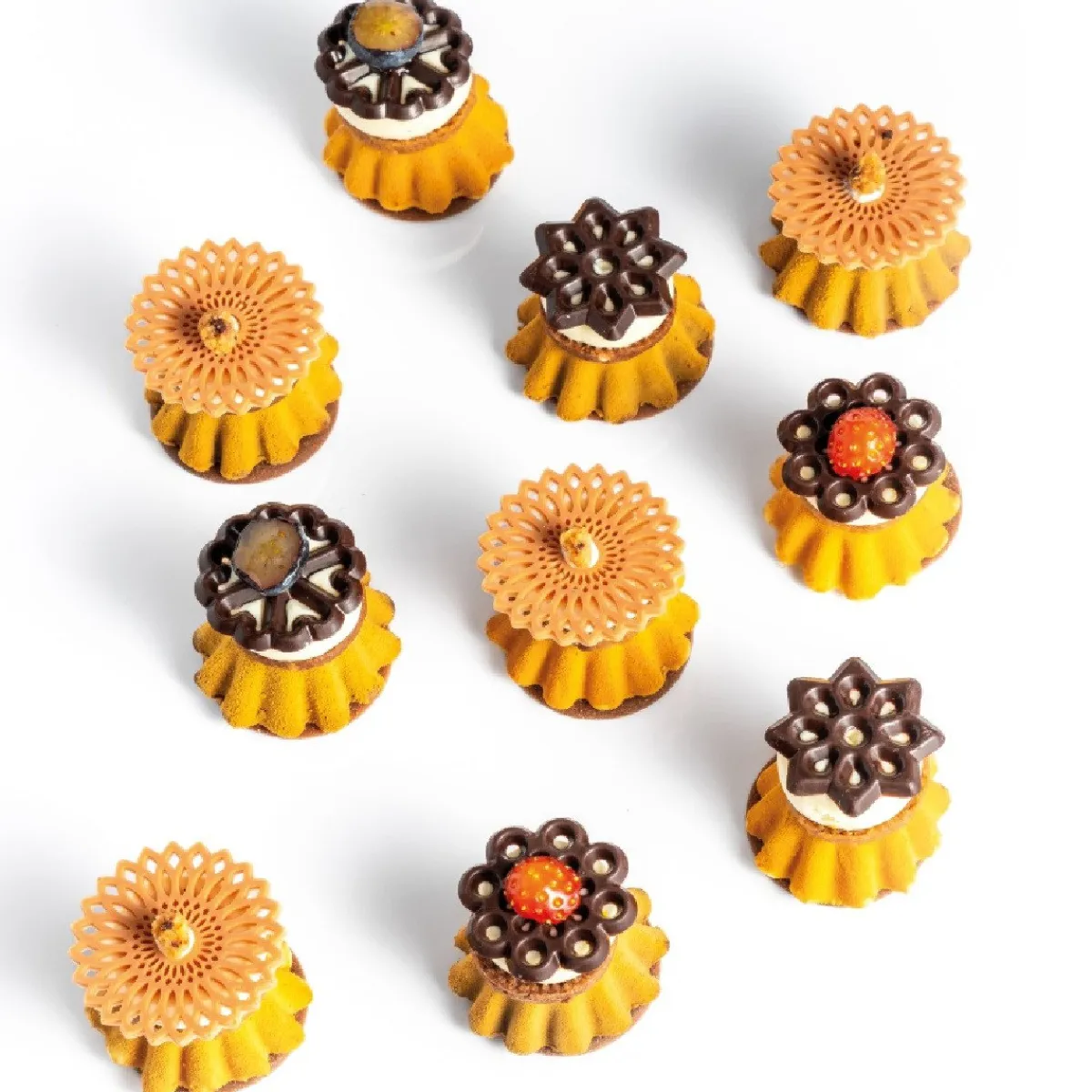 Dobla Chocoladedecoratie Decorette Assortiment (375 stuks) Sale
