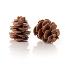 Dobla Chocoladedecoratie Dennenappel (18 stuks) Clearance