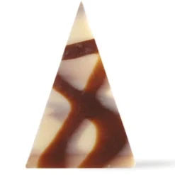 Dobla Chocoladedecoratie Driehoek Puur/Wit (290 stuks) Online