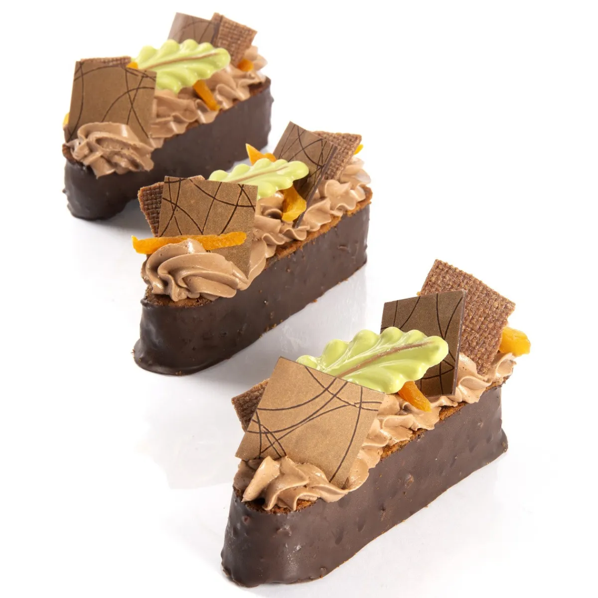 Dobla Chocoladedecoratie Eikenblad (156 stuks) Discount