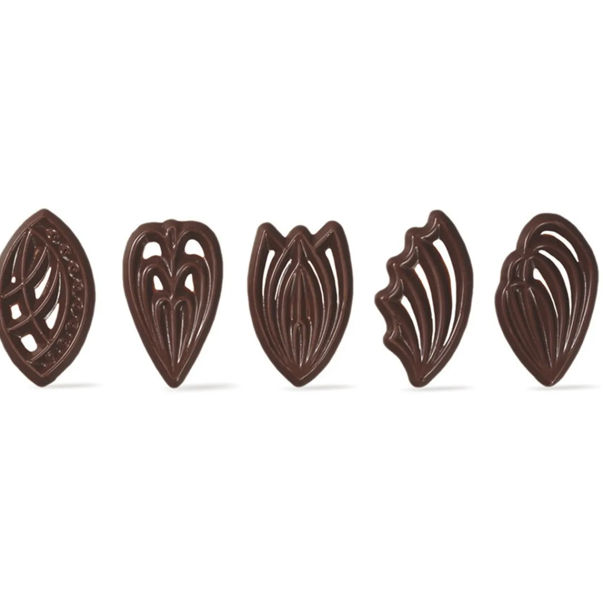 Dobla Chocoladedecoratie Exclusief Assortiment (310 stuks) Clearance