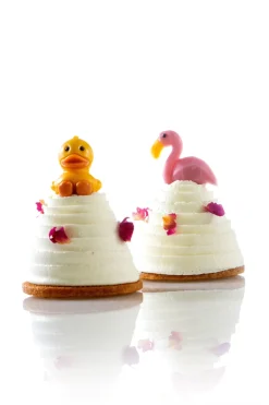 Dobla Chocoladedecoratie Flamingo (156 stuks) Sale