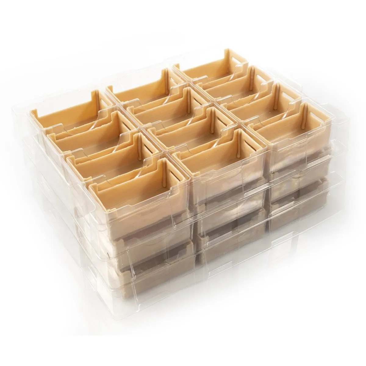 Dobla Chocoladedecoratie Fruitkist (36 stuks) Hot