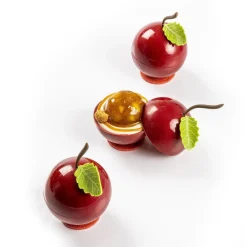 Dobla Chocoladedecoratie Gebogen Blad Groen (144 stuks) Outlet