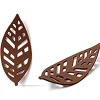 Dobla Chocoladedecoratie Gebogen Blad (96 stuks) Clearance