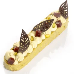 Dobla Chocoladedecoratie Gebogen Blad (96 stuks) Clearance