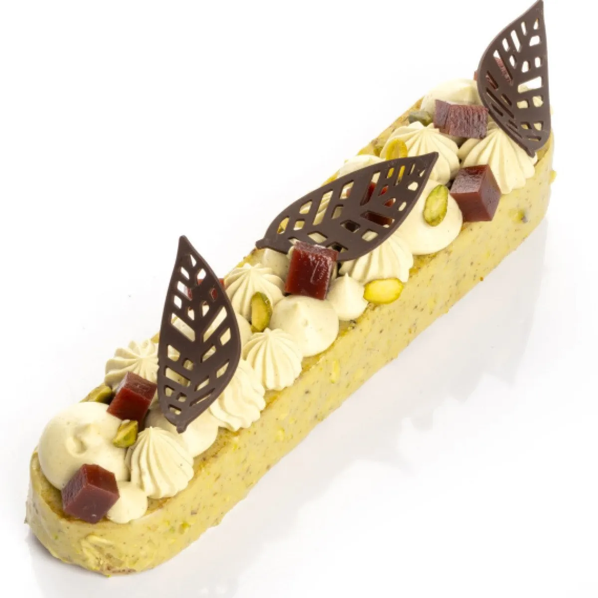 Dobla Chocoladedecoratie Gebogen Blad (96 stuks) Clearance