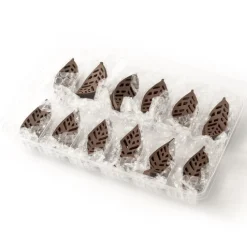 Dobla Chocoladedecoratie Gebogen Blad (96 stuks) Clearance