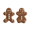 Dobla Chocoladedecoratie Gingerbread Stelletje (200 stuks) Clearance