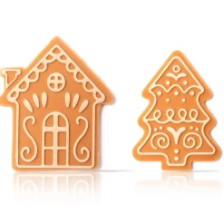 Dobla Chocoladedecoratie Gingerbread Assortiment (96 stuks) Discount