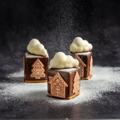 Dobla Chocoladedecoratie Gingerbread Assortiment (96 stuks) Discount