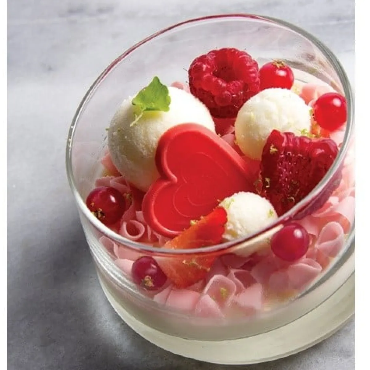 Dobla Chocoladedecoratie Hart Rood (395 stuks) Sale