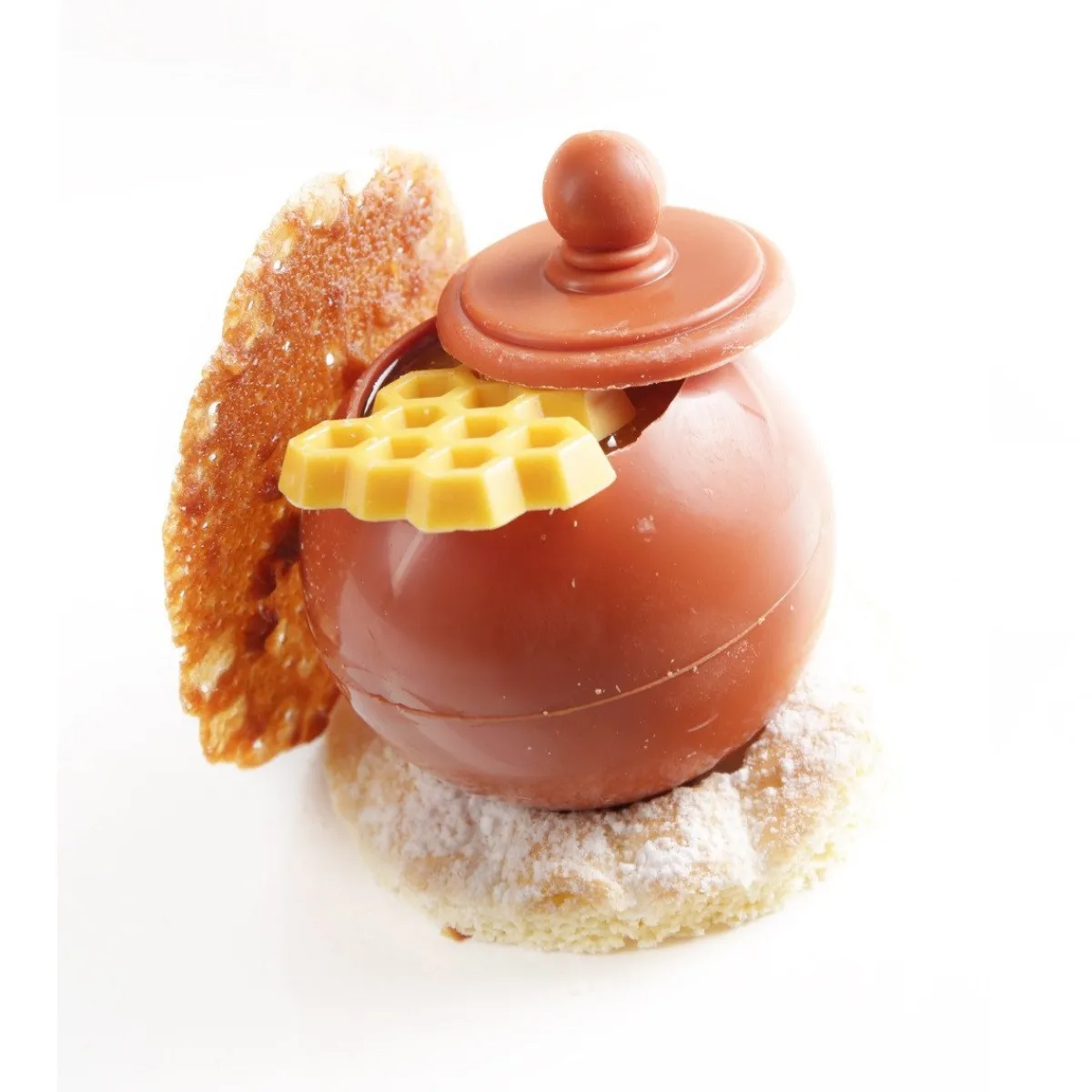 Dobla Chocoladedecoratie Honingpot (18 stuks) Online