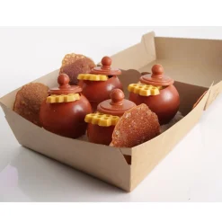 Dobla Chocoladedecoratie Honingpot (18 stuks) Online