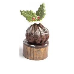 Dobla Chocoladedecoratie Hulst met Bes 2D (190 stuks) Discount