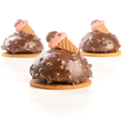 Dobla Chocoladedecoratie IJsje (90 stuks) Sale