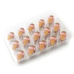 Dobla Chocoladedecoratie IJsje (90 stuks) Sale