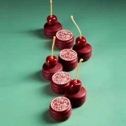 Dobla Chocoladedecoratie Kers (144 stuks) New