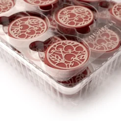 Dobla Chocoladedecoratie Kers (144 stuks) New