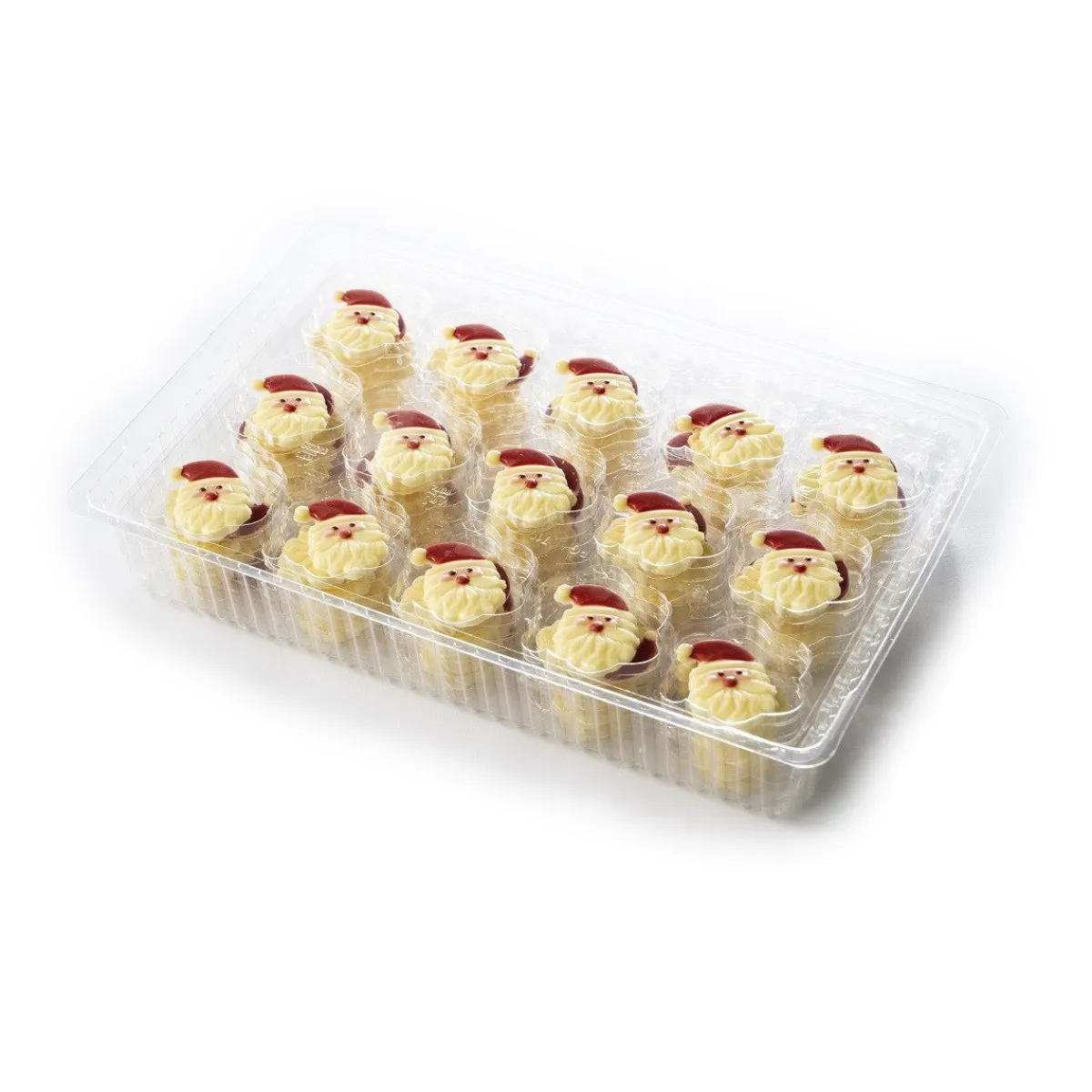 Dobla Chocoladedecoratie Kerstman (90 stuks) Hot