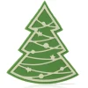 Dobla Chocoladedecoratie Kerstboom Groen (72 stuks) Discount