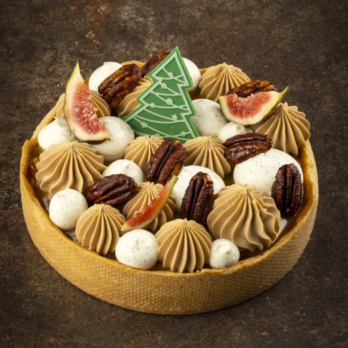 Dobla Chocoladedecoratie Kerstboom Groen (72 stuks) Discount
