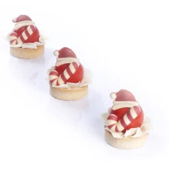 Dobla Chocoladedecoratie Kerstman Muts (218 stuks) Sale