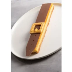 Dobla Chocoladedecoratie Kerstman Riem/Gesp Brons (132 st) Outlet