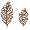 Dobla Chocoladedecoratie Lace Blaadjes Assortiment (144st) New
