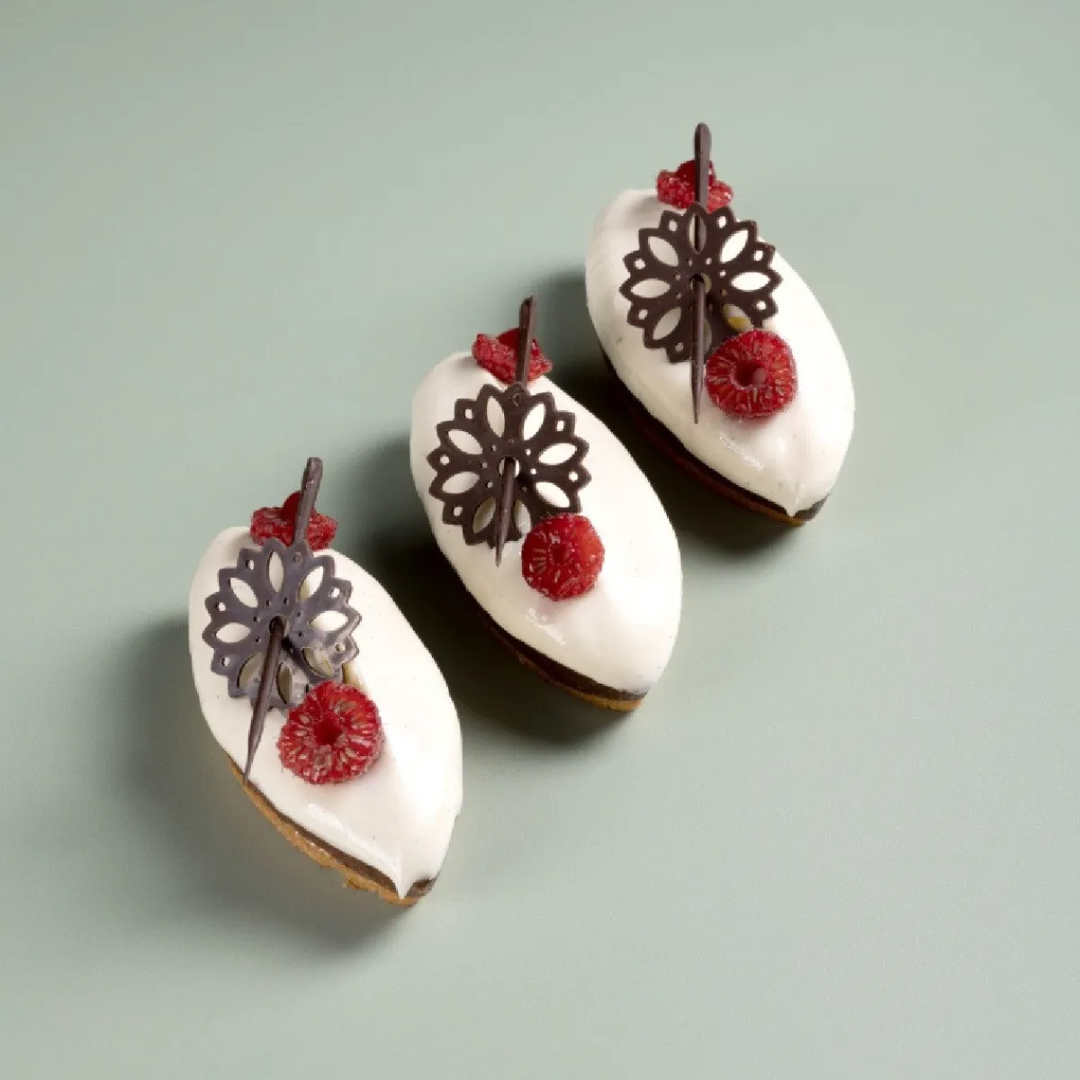 Dobla Chocoladedecoratie Lace Bloemen Puur (216 stuks) Sale