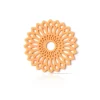 Dobla Chocoladedecoratie Lace Bloem (216 stuks) Clearance