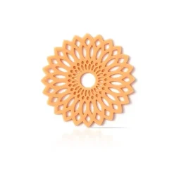 Dobla Chocoladedecoratie Lace Bloem (216 stuks) Clearance
