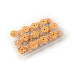 Dobla Chocoladedecoratie Lace Bloem (216 stuks) Clearance