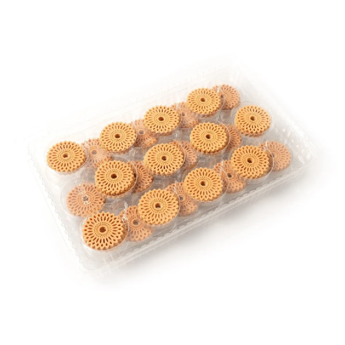 Dobla Chocoladedecoratie Lace Bloem (216 stuks) Clearance