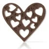 Dobla Chocoladedecoratie Lace Hart (96 stuks) Online