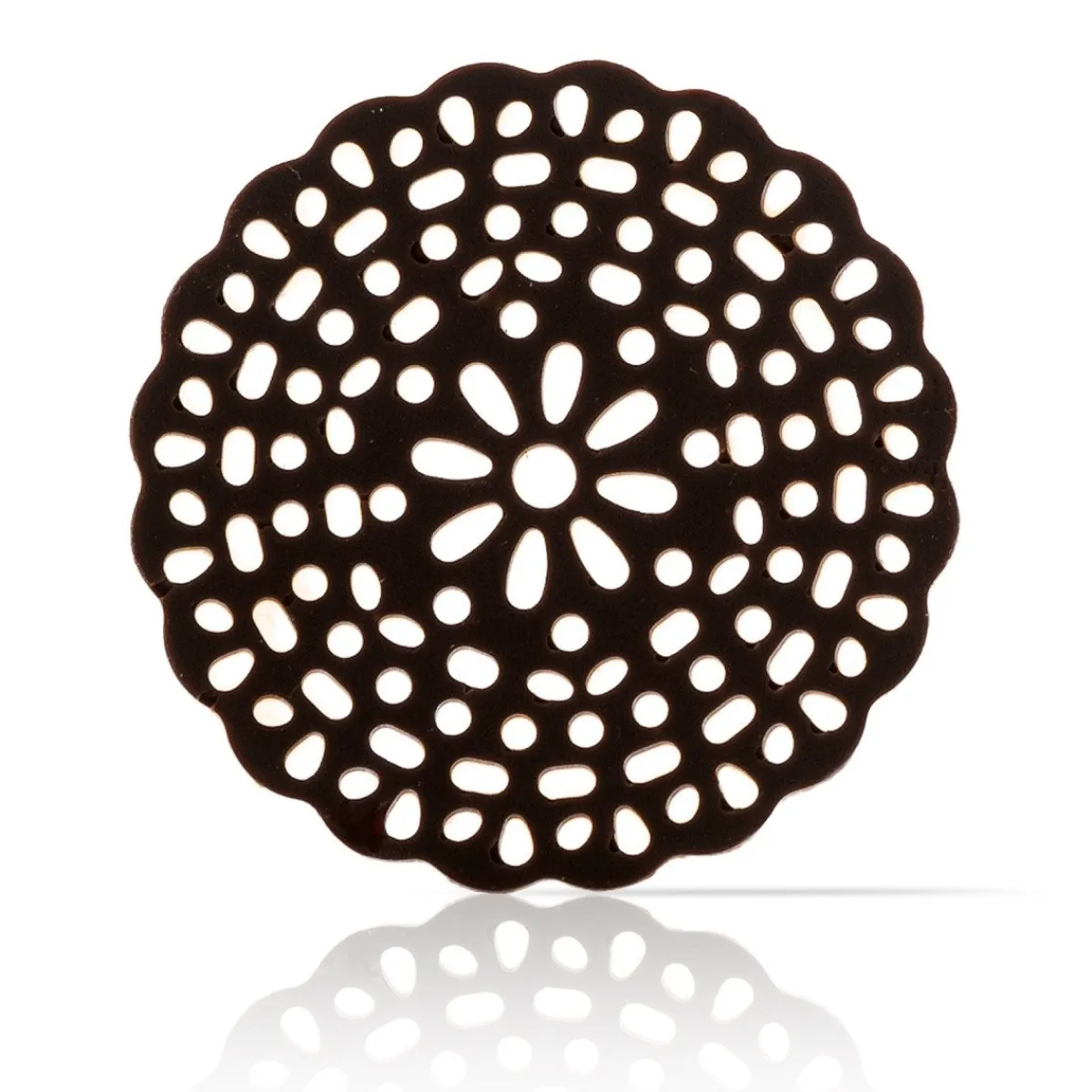 Dobla Chocoladedecoratie Lace Rond (216 stuks) Online