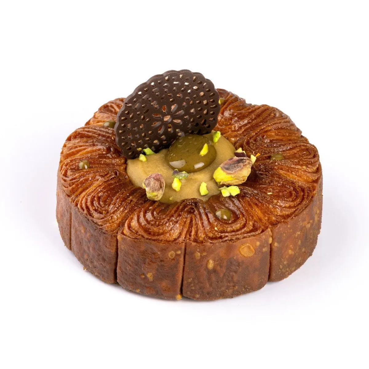 Dobla Chocoladedecoratie Lace Rond (216 stuks) Online