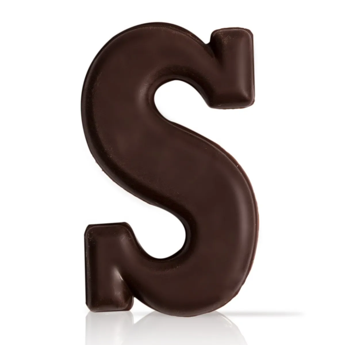Dobla Chocoladedecoratie Letter 'S' (228 stuks) Hot