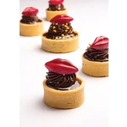 Dobla Chocoladedecoratie Lippen (177 stuks) Hot