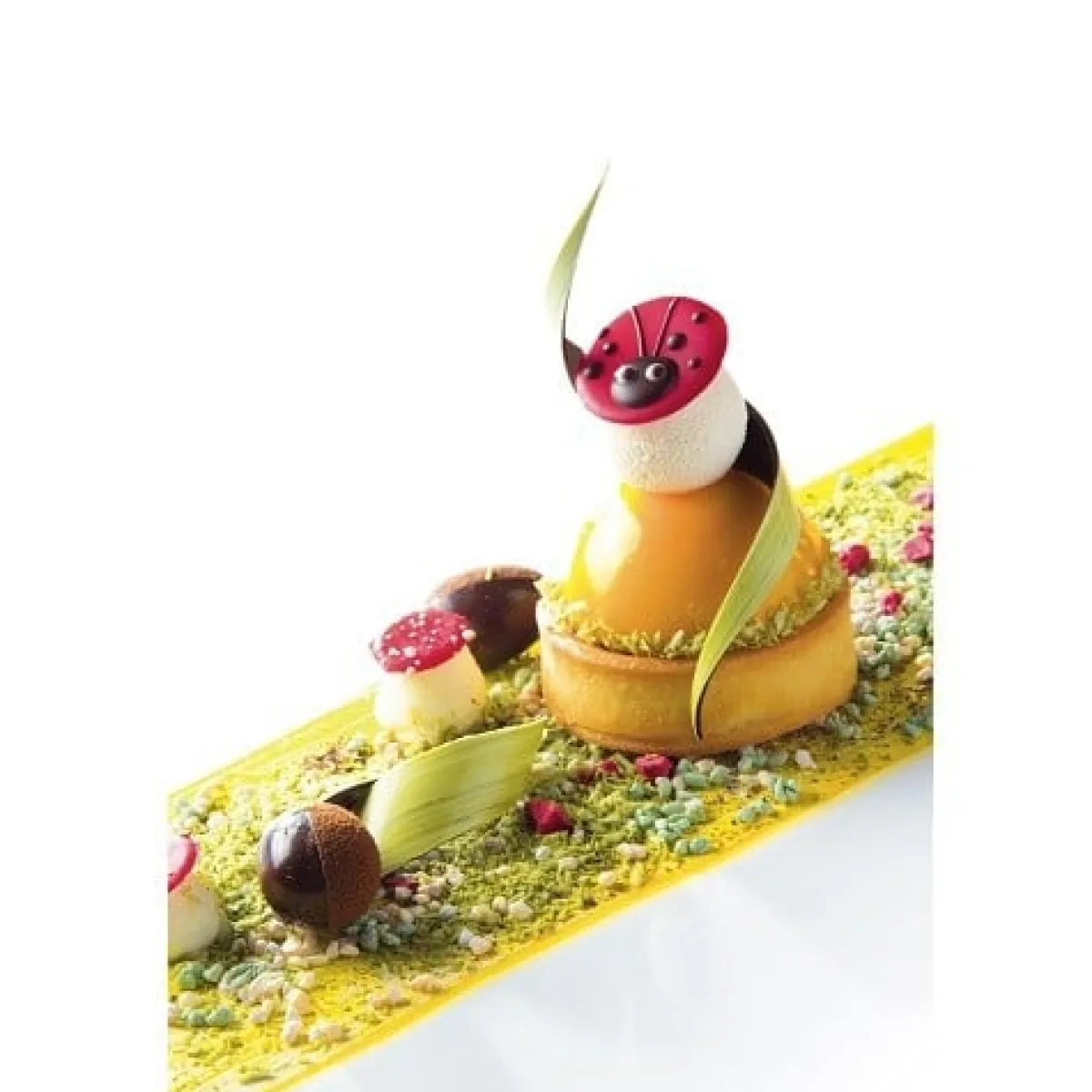 Dobla Chocoladedecoratie Lieveheersbeestje (176 stuks) Discount