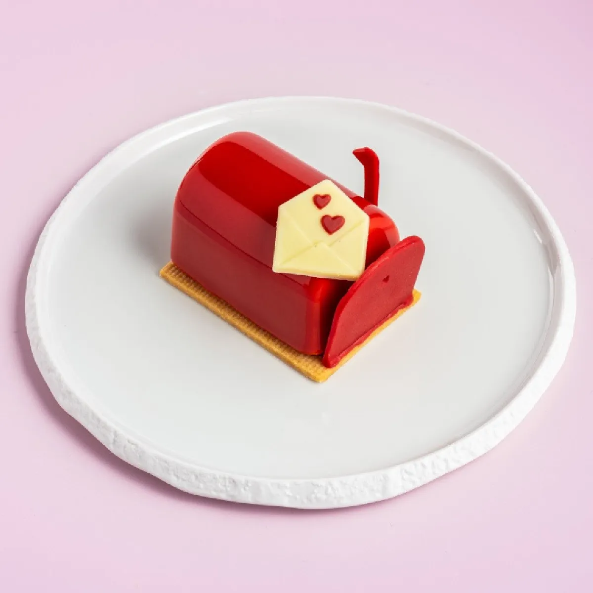 Dobla Chocoladedecoratie Liefdesbrief (280 stuks) Online