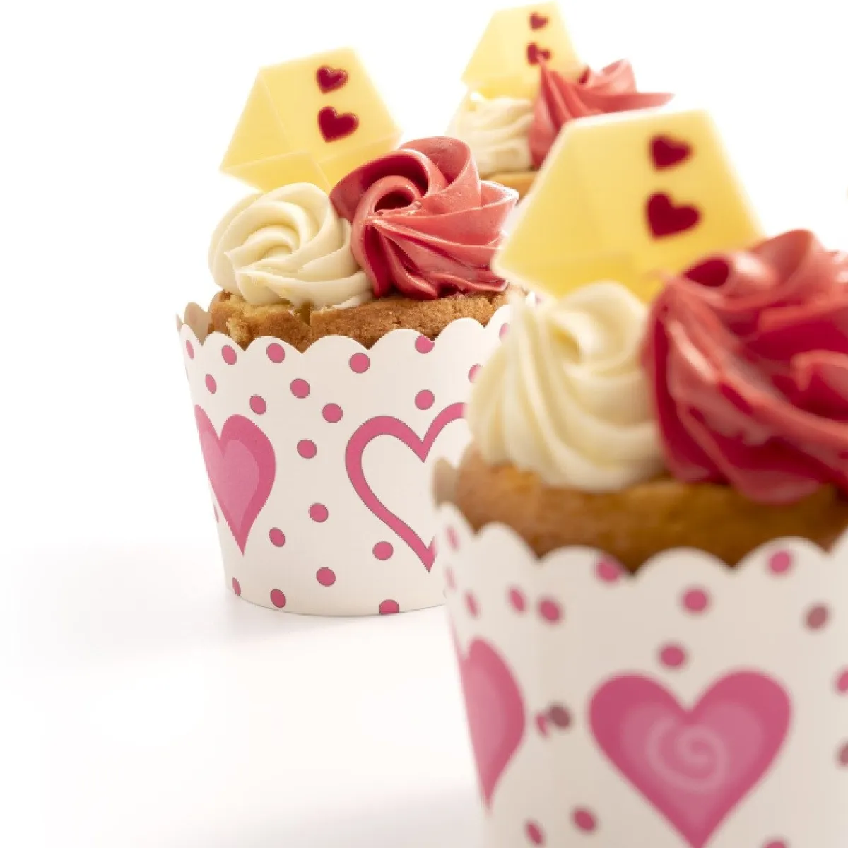 Dobla Chocoladedecoratie Liefdesbrief (280 stuks) Online