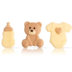 Dobla Chocoladedecoratie Newborn Baby Assortiment (90stuks) Best