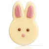 Dobla Chocoladedecoratie Paashaas Wit (90 stuks) Best